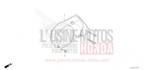 KURBELGEHAEUSEDECKEL, L. CRF50FN de 2022